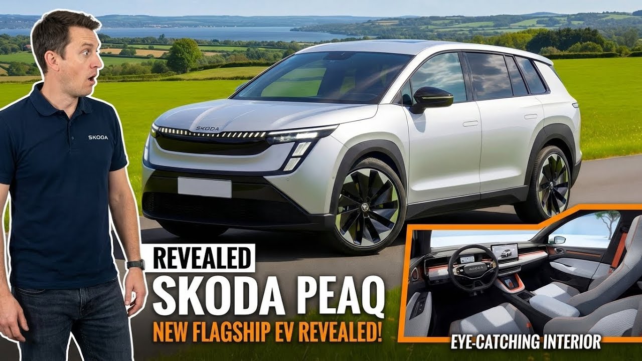 Skoda Peaq 2026–2027: New Electric SUV 🚗