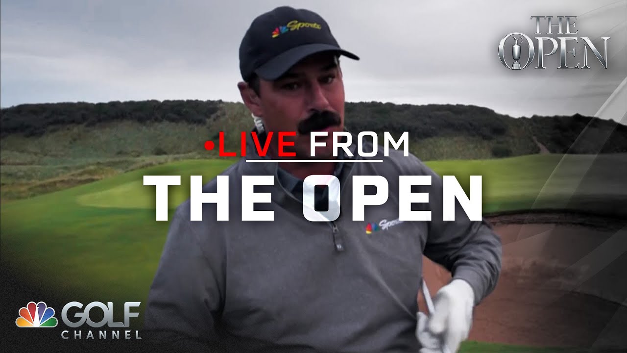 Johnson Wagner's Bold Flop Shot on 8th Hole at The Open ⛳️