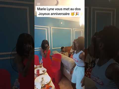 L'anniversaire de Marie lyne