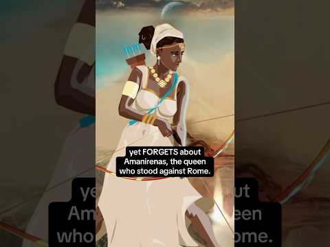 Amanirenas, Queen of Kush #history #art