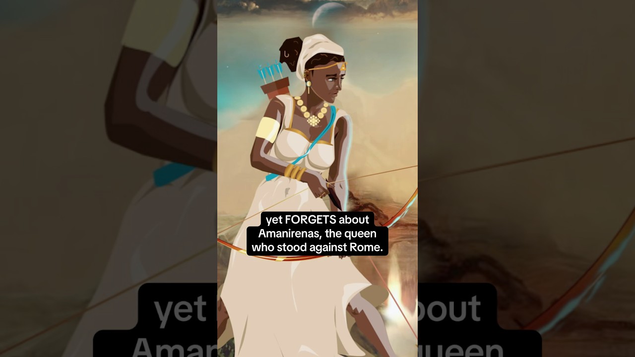 Amanirenas: The Fierce Queen of Kush 🏺