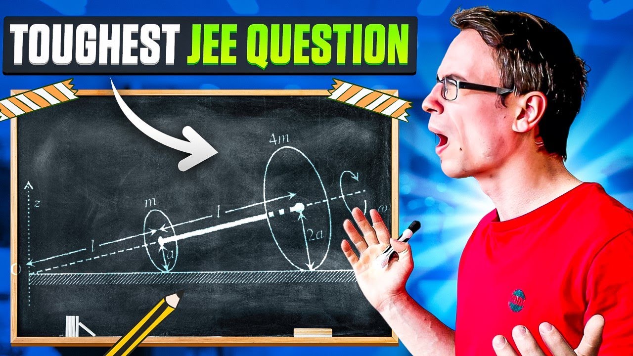 Conquering the Toughest 2016 Rotational Mechanics JEE Advanced Question π§