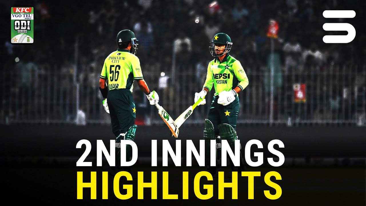 Pakistan vs South Africa 3rd ODI 2025: Exciting 2nd Innings Highlights 🇵🇰