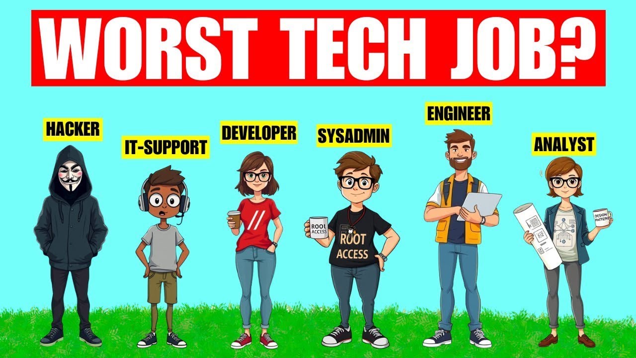 Comprehensive Overview of Tech Jobs in 10 Minutes