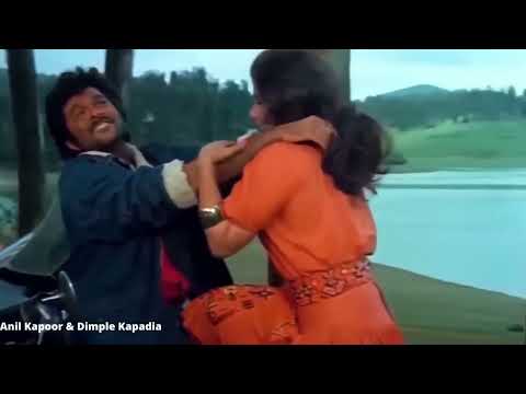 Tera Saath Hai Kitna Pyara | Janbaaz | 4K Ultra HD | Anil Kapoor | Dimple Kapadia | Super Hit Song