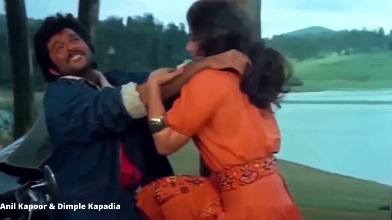 Tera Saath Hai Kitna Pyara | Janbaaz | 4K Ultra HD | Anil Kapoor & Dimple Kapadia - Hit Song