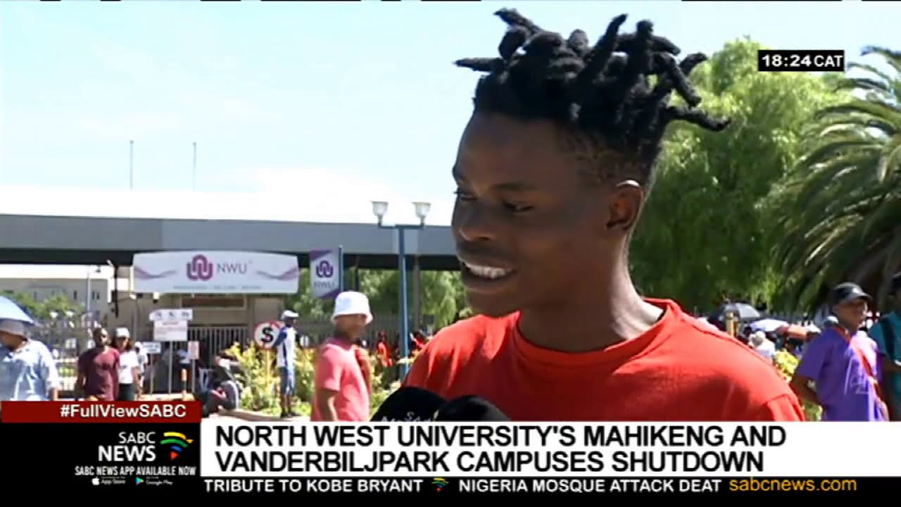 NWU Campuses Closed Amid Student Union Protest 🚫