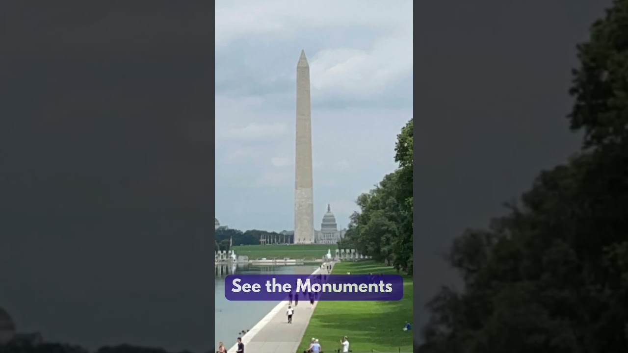 48 Hours in Washington DC with Kids ποΈ