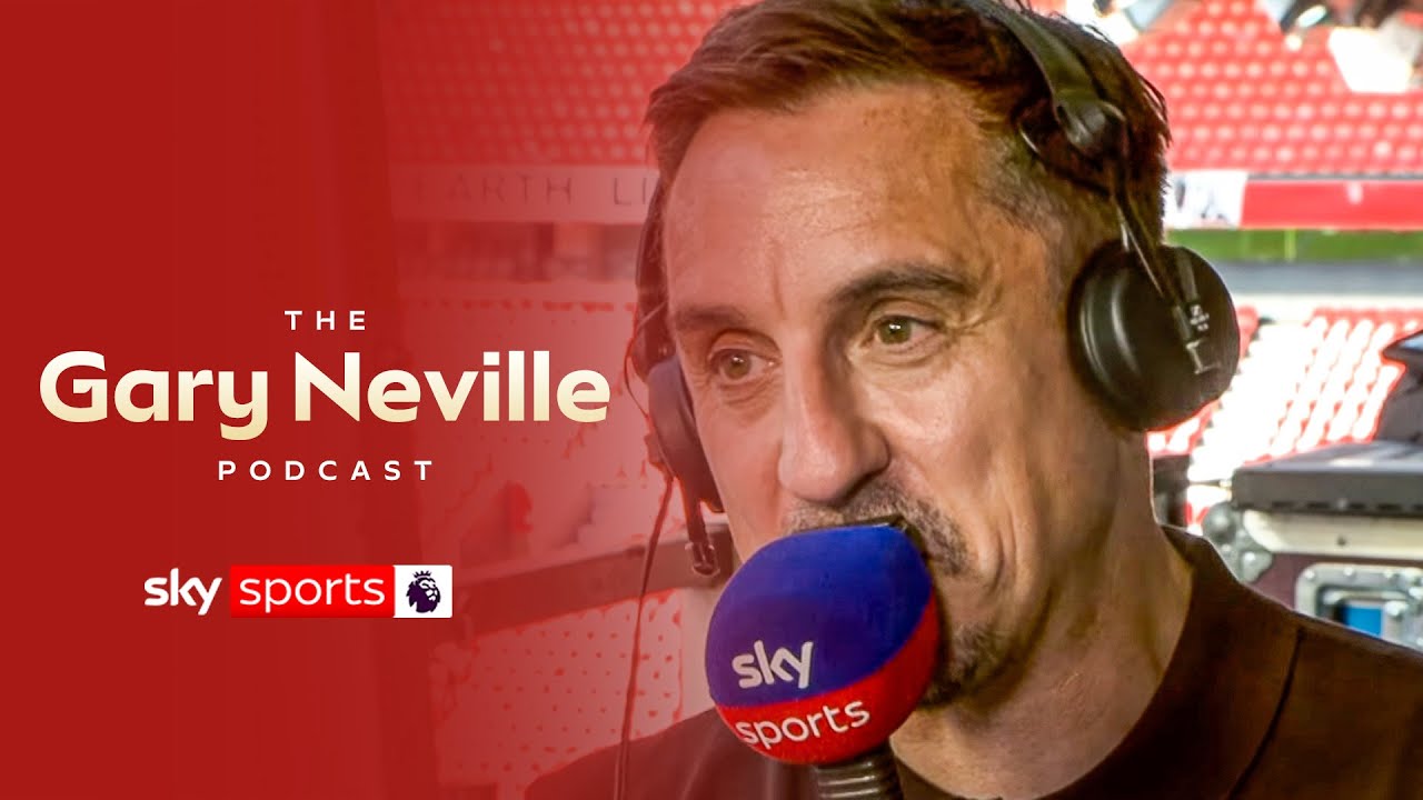 Gary Neville Breaks Down Man Utd’s Dominant Performance Against Arsenal ⚽