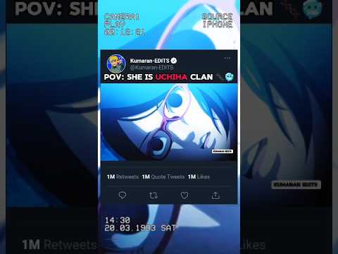 Itachi's Relative Revealed in Naruto Shippuden 🥶