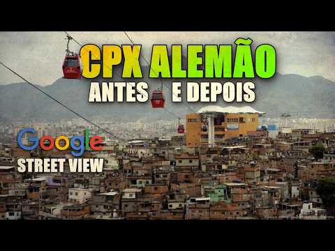 COMO ERA O COMPLEXO DO ALEMÃO 15 ANOS ATRÁS ?