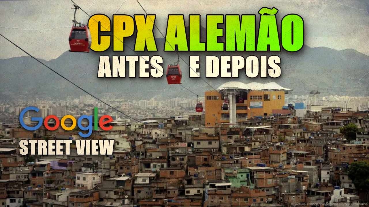 Como Era o Complexo do Alemão há 15 Anos? Veja a Transformação 🚧
