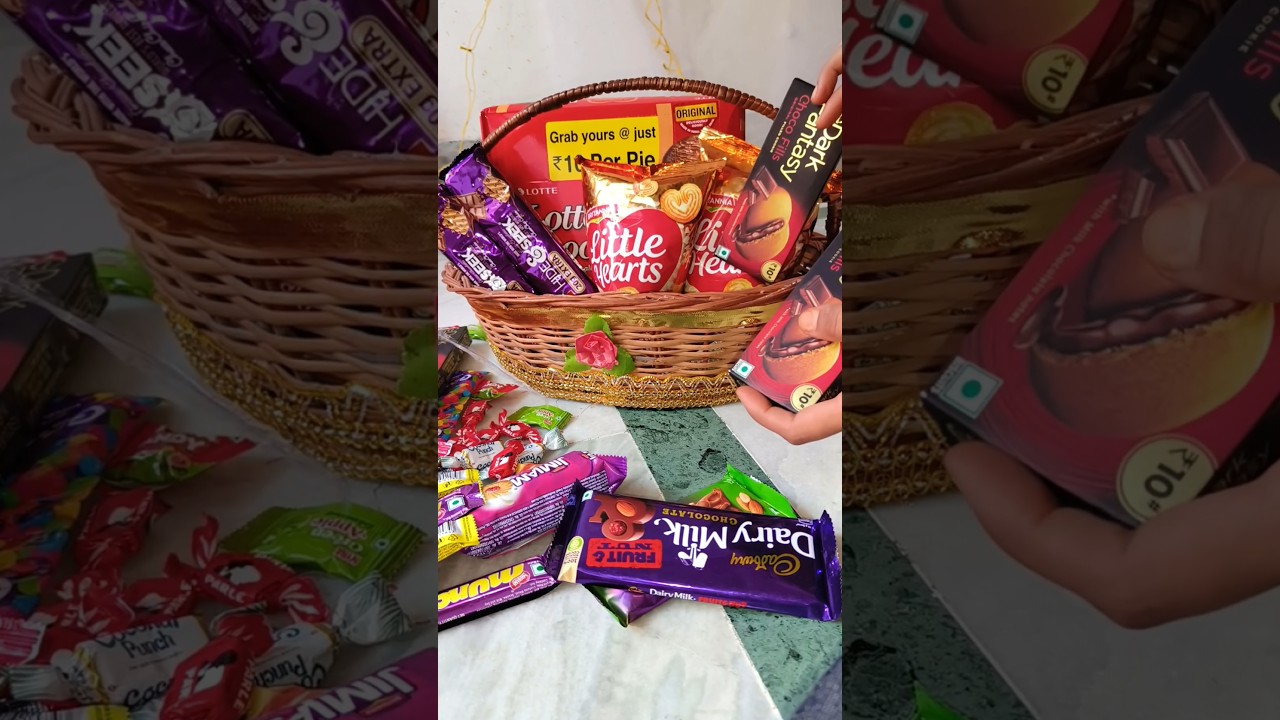 Create a Chocolate Hamper 🎁 Perfect for Gifting