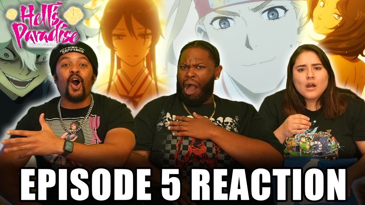 Samurai & Women in Hell's Paradise Ep 5 Reaction