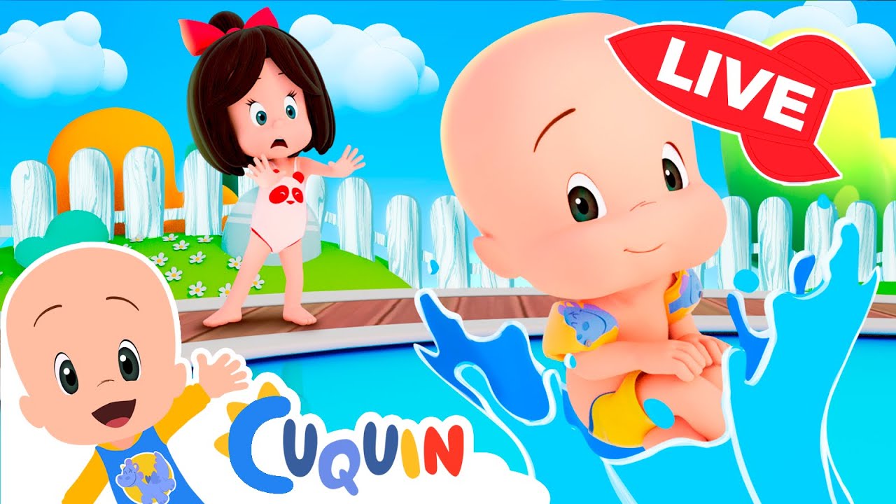 Transmisión en Vivo: Canciones Infantiles y Videos Educativos de Cleo y Cuquín