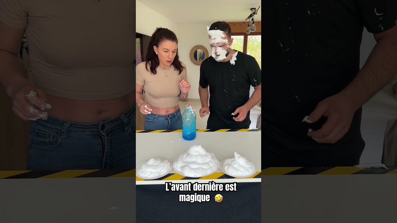 Bottle challenge #fun #couple #jeu #funny #challenge