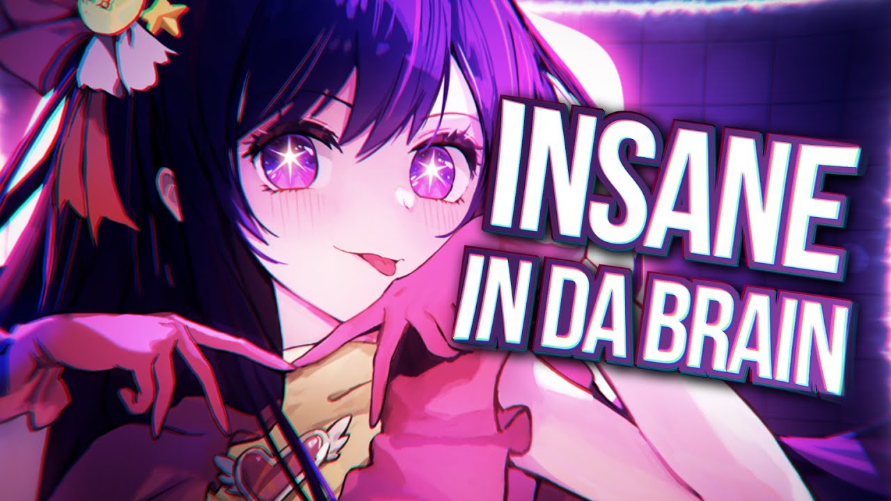 Nightcore Remix of 'Insane (In Da Brain)' with Lyrics πΆ
