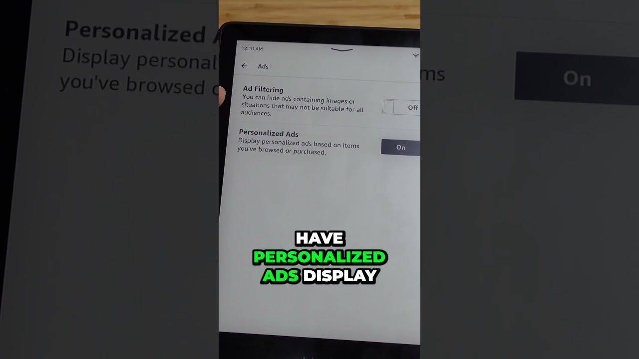 Ads on Kindle Ebooks: How to Remove Them 🚫