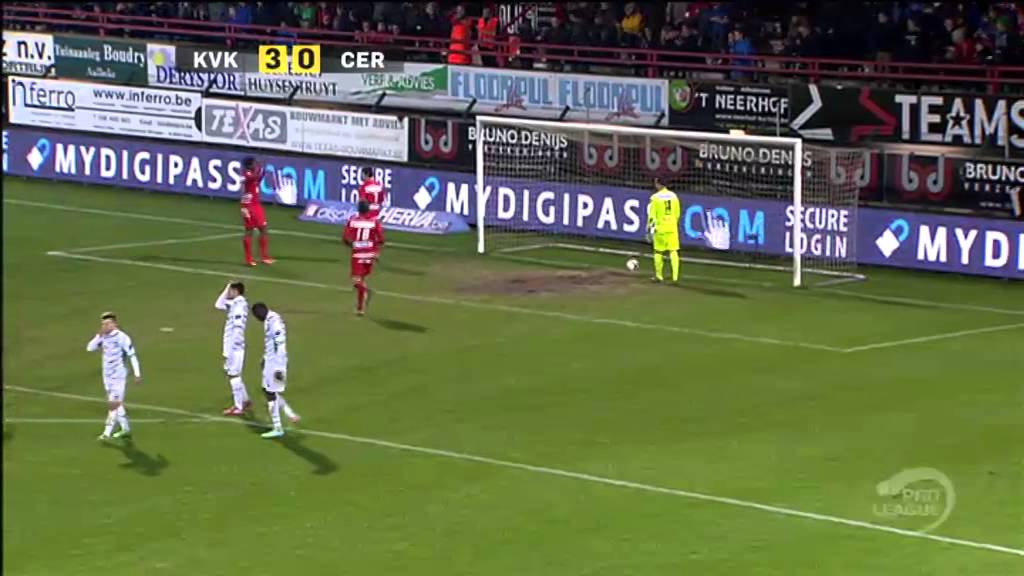 KV Kortrijk Dominate Cercle Brugge 4-0 ⚽