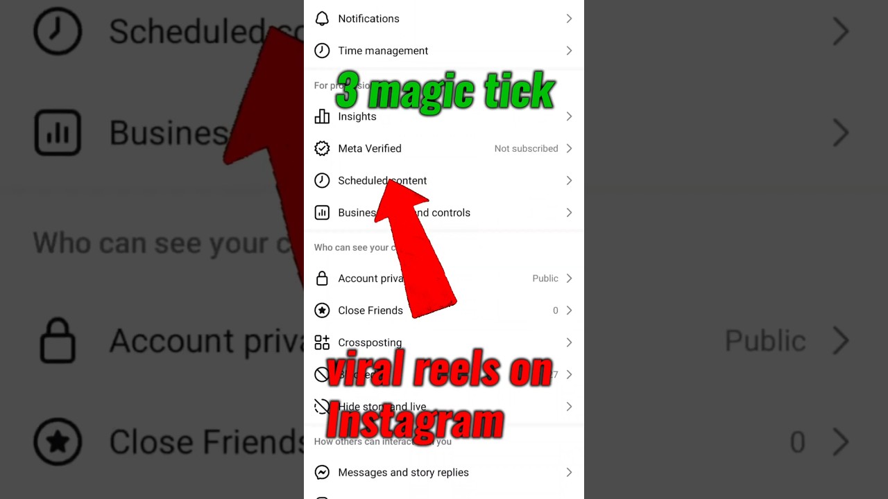 Instagram Reels Viral Tips 🎥