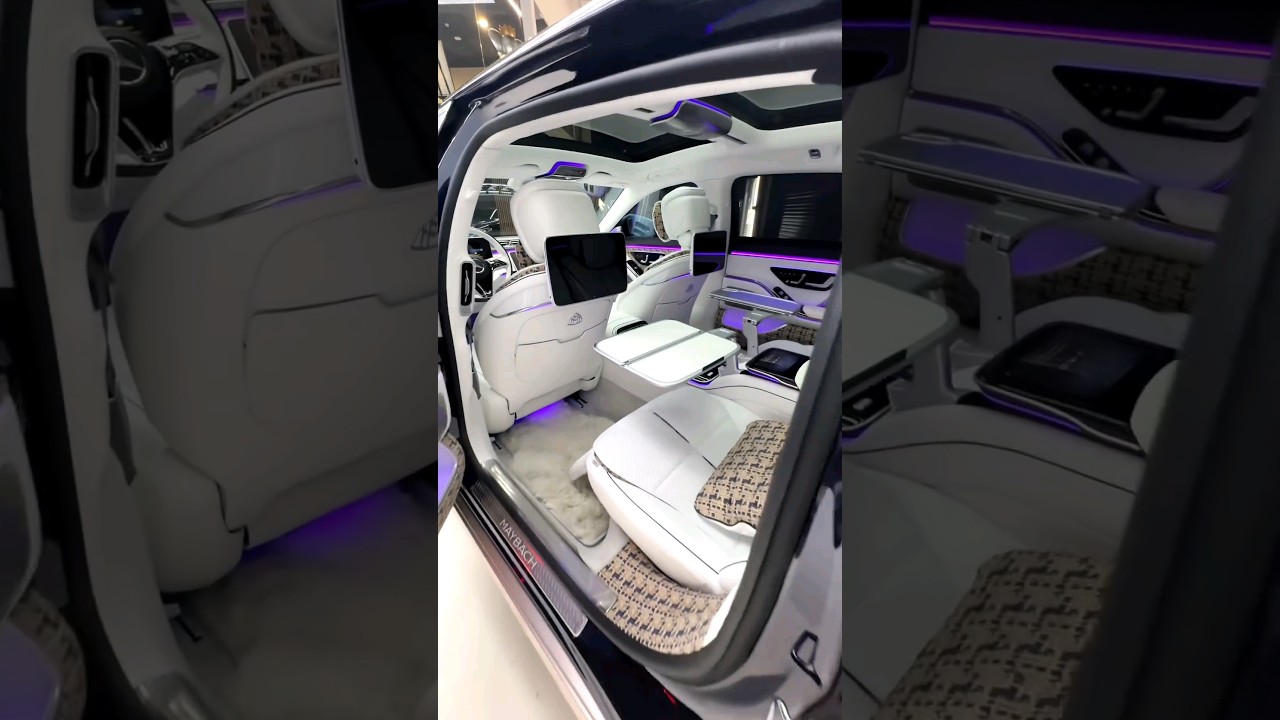 Exclusive Maybach S680 V12 Haute Voiture – Only 150 Made! 🚗