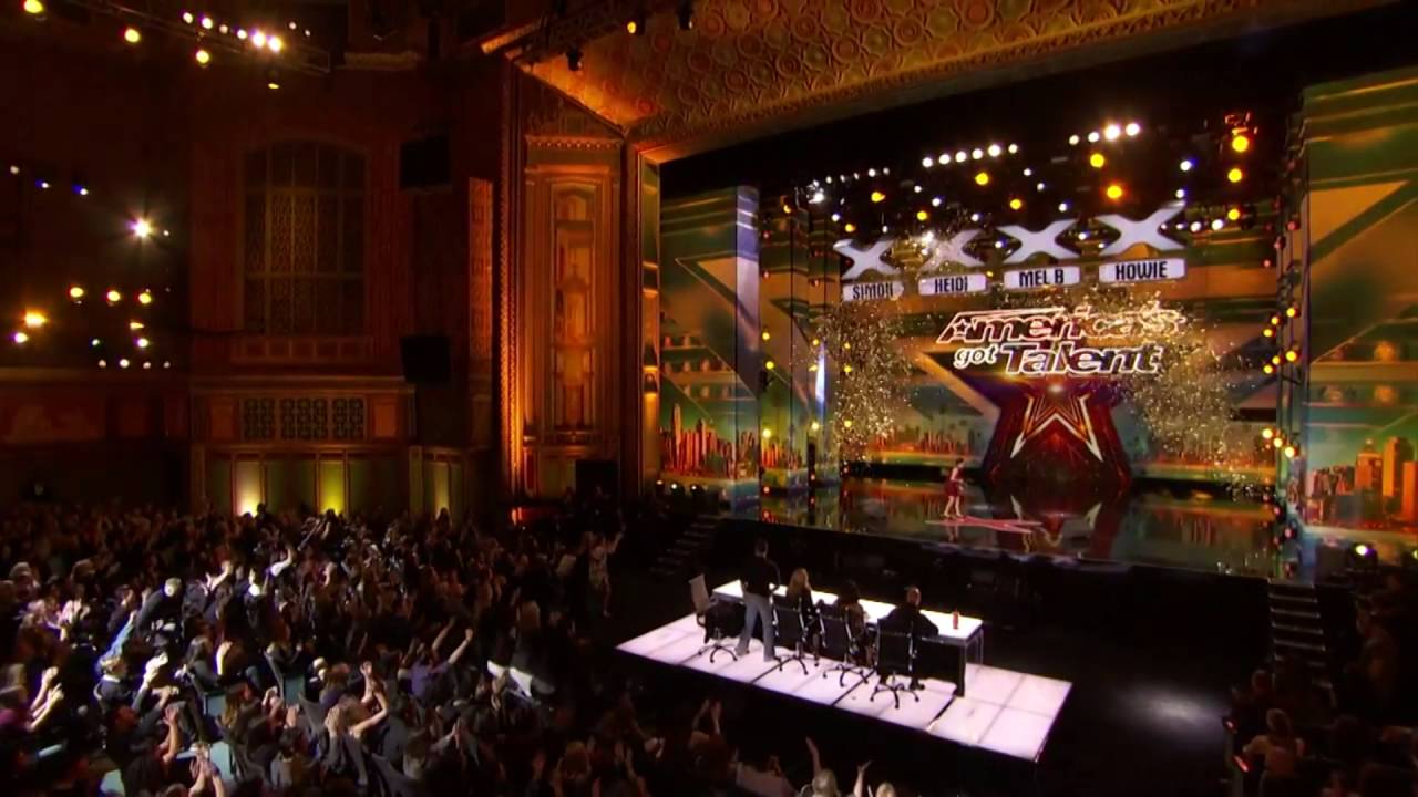 Teen Cancer Survivor Calysta Bevier Stuns Simon Cowell with Golden Buzzer | America's Got Talent 2016 🎤