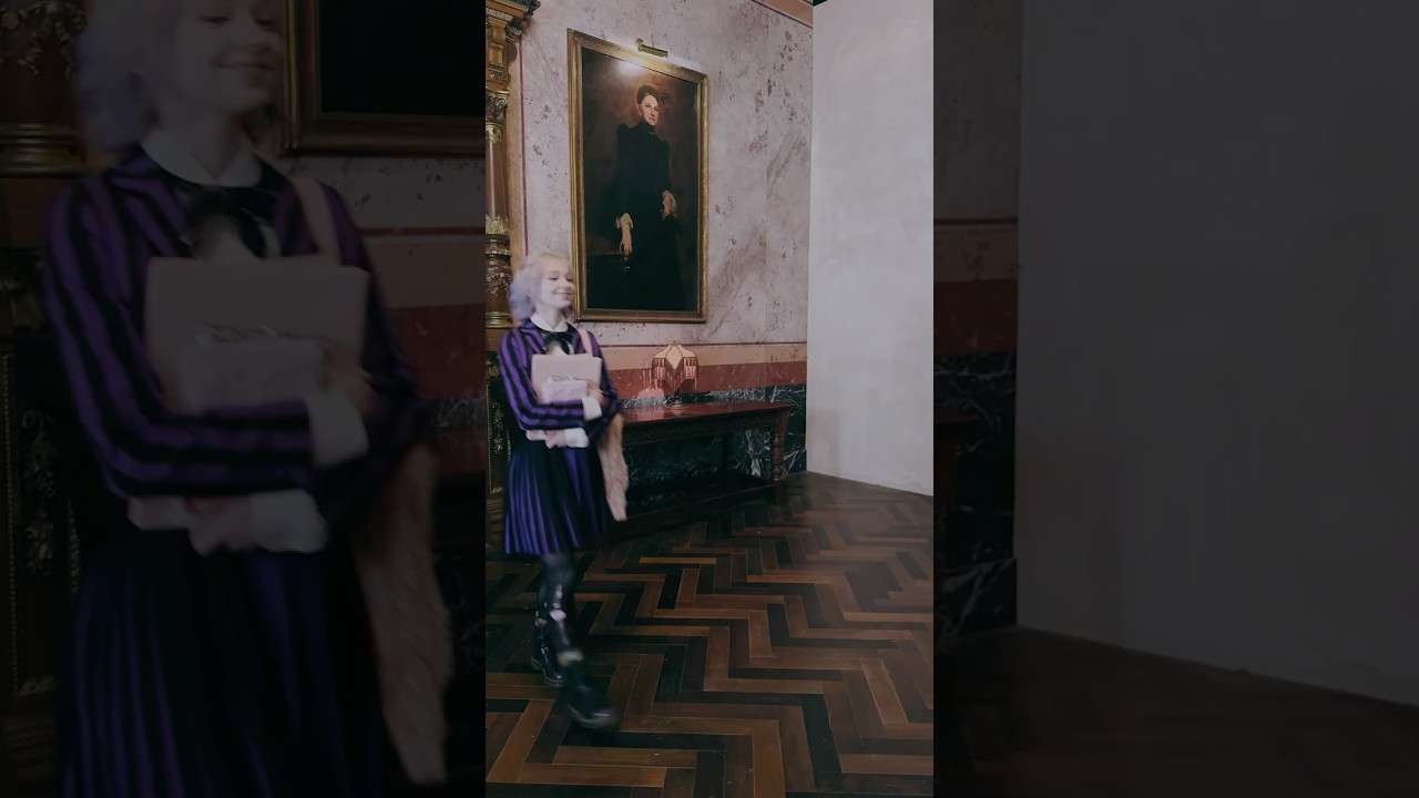 Bagarre à Nevermore ? 🎥 MERCREDI Saison 2 Part 1 Disponible