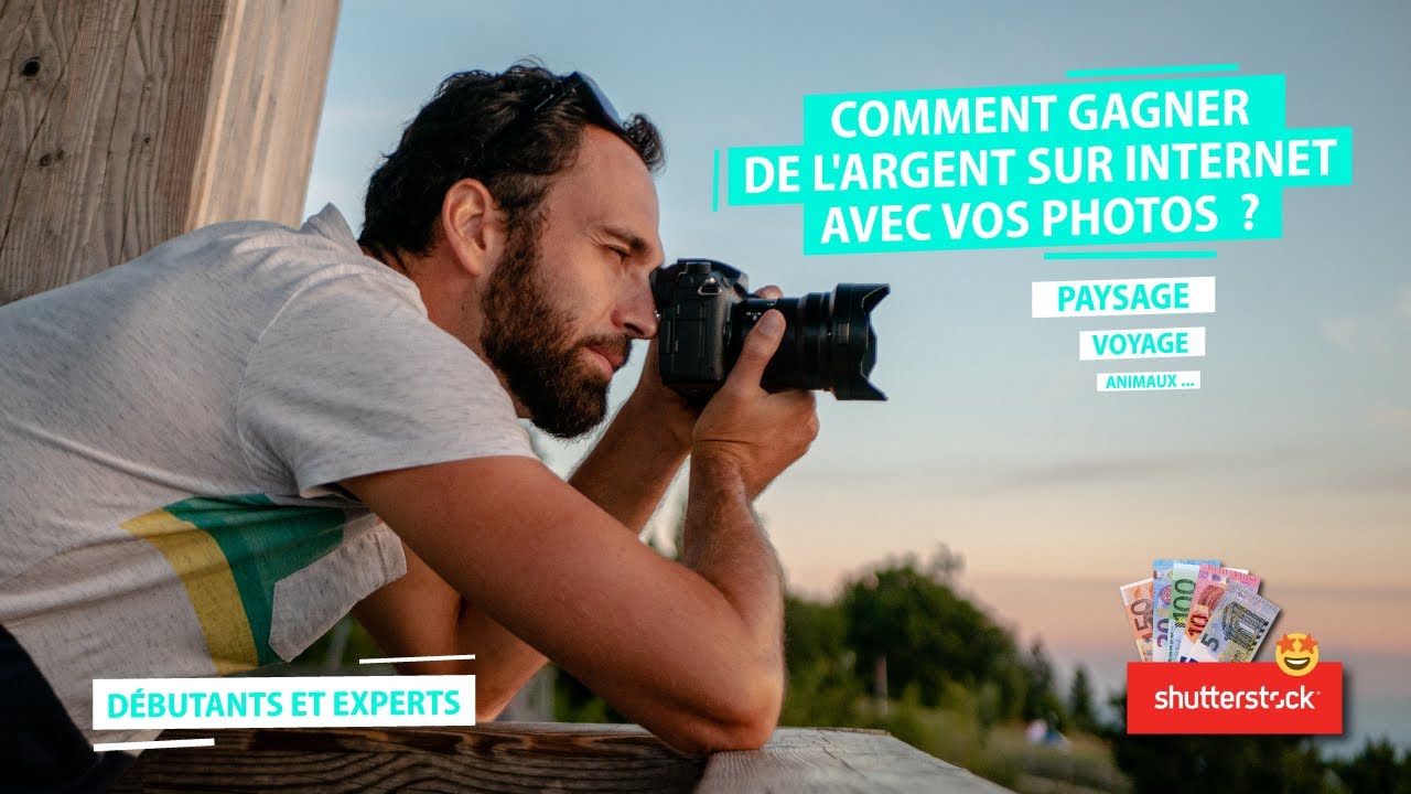 Vendre ses photos en ligne pour générer des revenus : Guide complet et astuces - #shutterstock