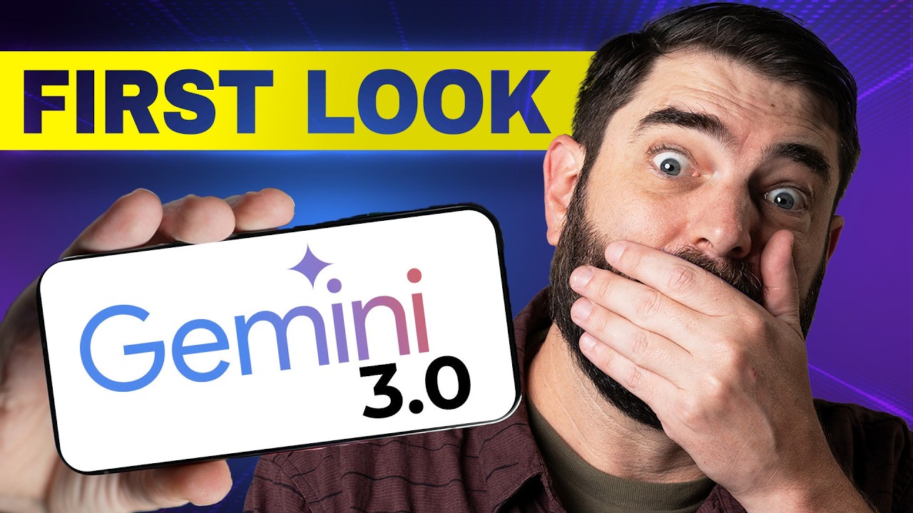 Google Gemini 3 Rumors Confirmed – Impressive 🚀