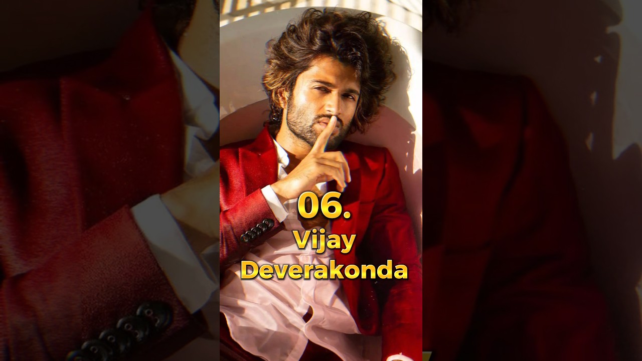 Top 10 Most Handsome South Indian Actors 🎬