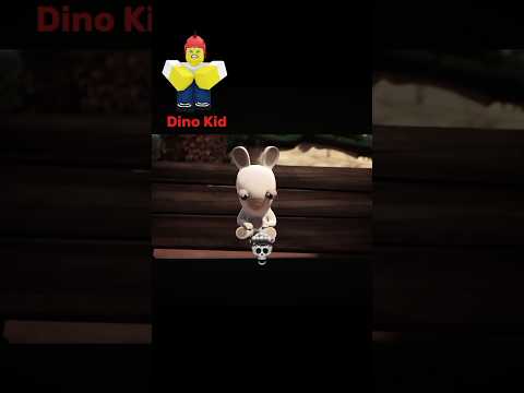 Rabbid X 99 Nights In The Forest ☠️ #skull #trollface #rabbidsinvasion