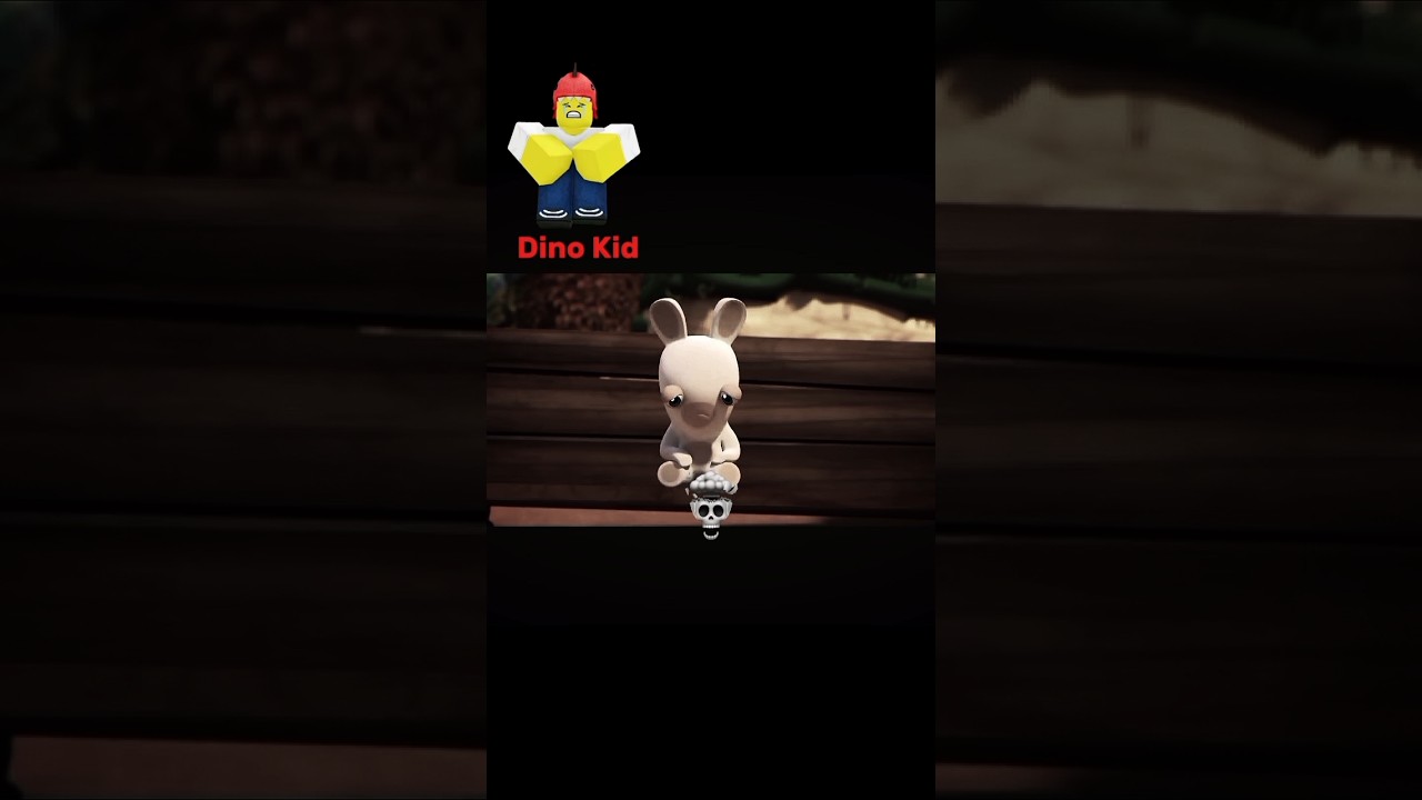 Rabbid X 99 Nights in the Forest ☠️ #Skull #Trollface #RabbidsInvasion