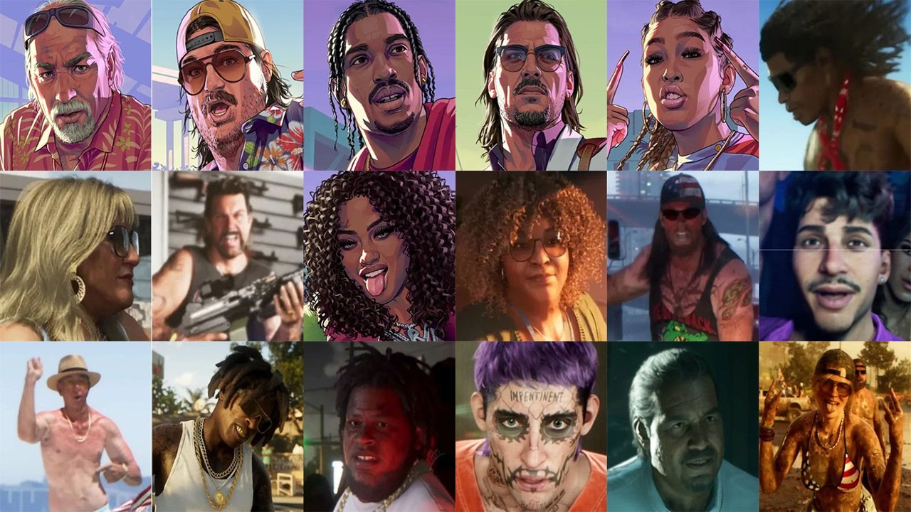 GTA 6 Characters in 15 Minutes 🚗