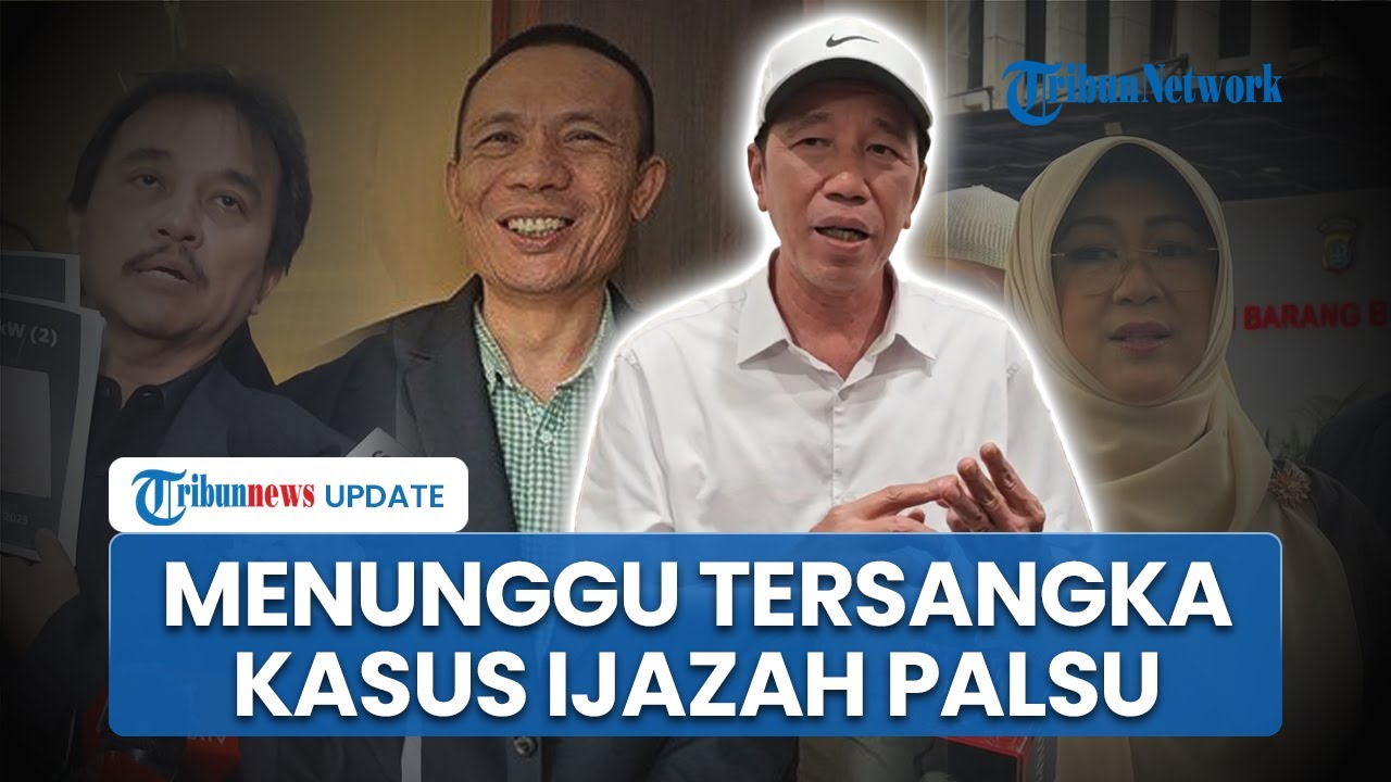 Polisi Periksa Kasus Ijazah Palsu Jokowi dan Roy Suryo, Tersangka Tak Takut 🕵️‍♂️
