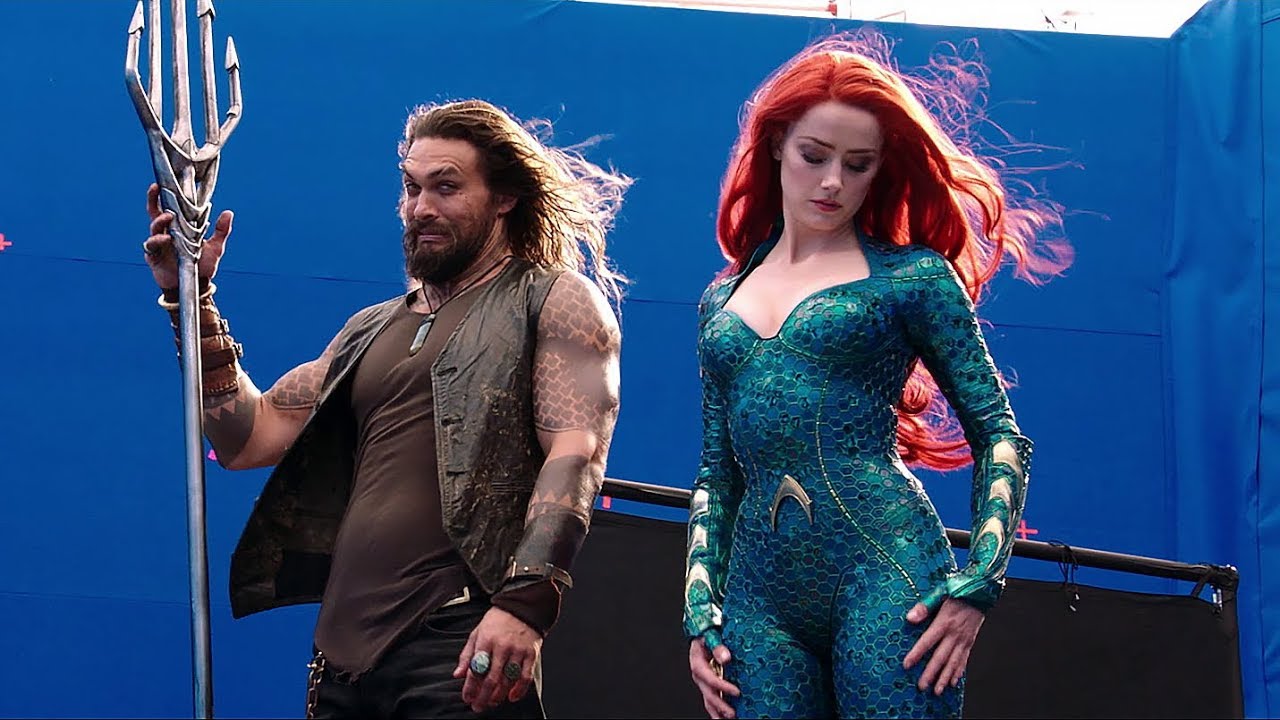Aquaman (2018) Behind the Scenes of Atlantis 🌊