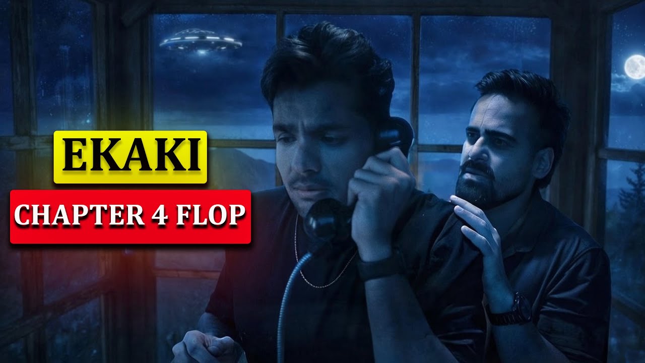 Why Ekaki Chapter 4 Falls Short π