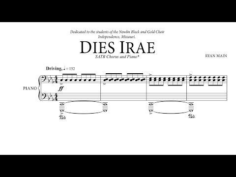 Dies Irae, by Ryan Main