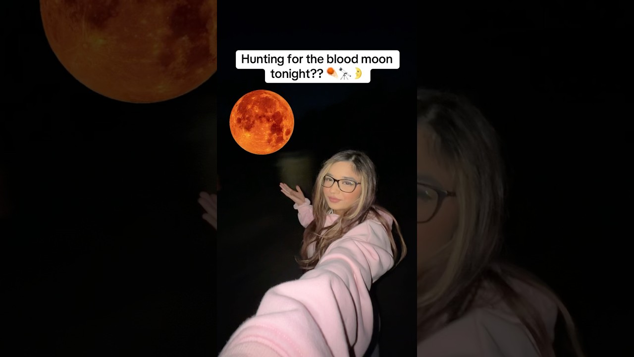 How to Spot the Blood Moon 🌕