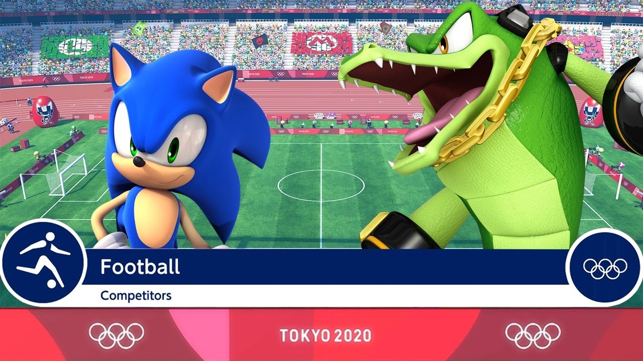 Mario & Sonic Tokyo 2020: Sonic & Silver vs Vector & Knuckles 🏅
