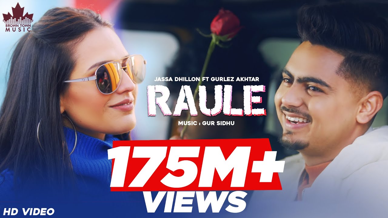 Raule 🎶 - Jassa Dhillon & Gurlez Akhtar Official Punjabi Song | Above All Album