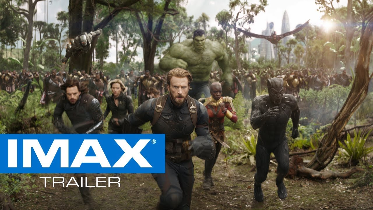 Avengers: Infinity War IMAX® Trailer 🎬