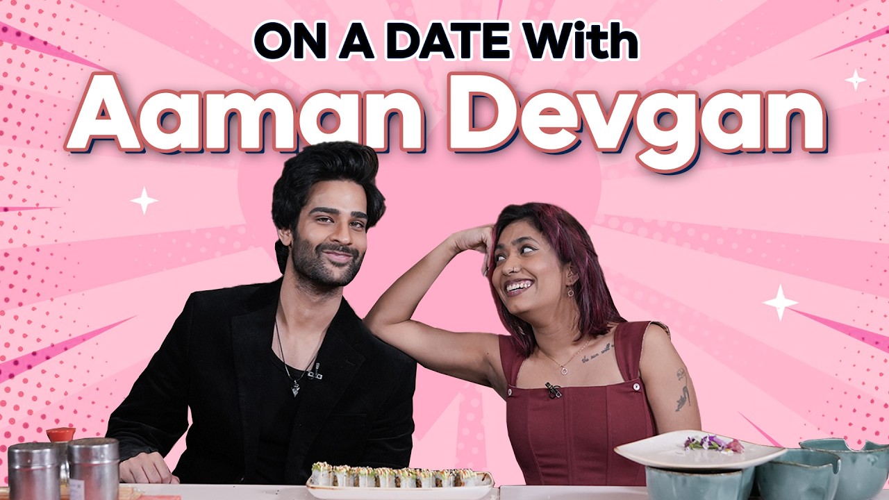 Aaman Devgan’s First Date with Janvi 🍣