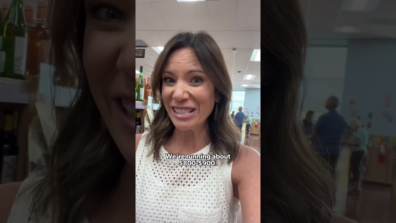 My Monthly Grocery Expenses 🛒