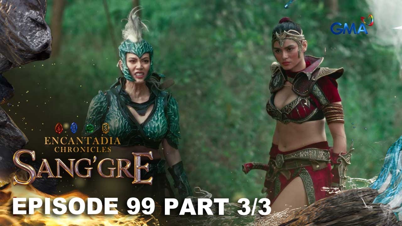 Sang'gre: Flamarra's Revenge on Olgana | Encantadia Chronicles Episode 99 Part 1/3