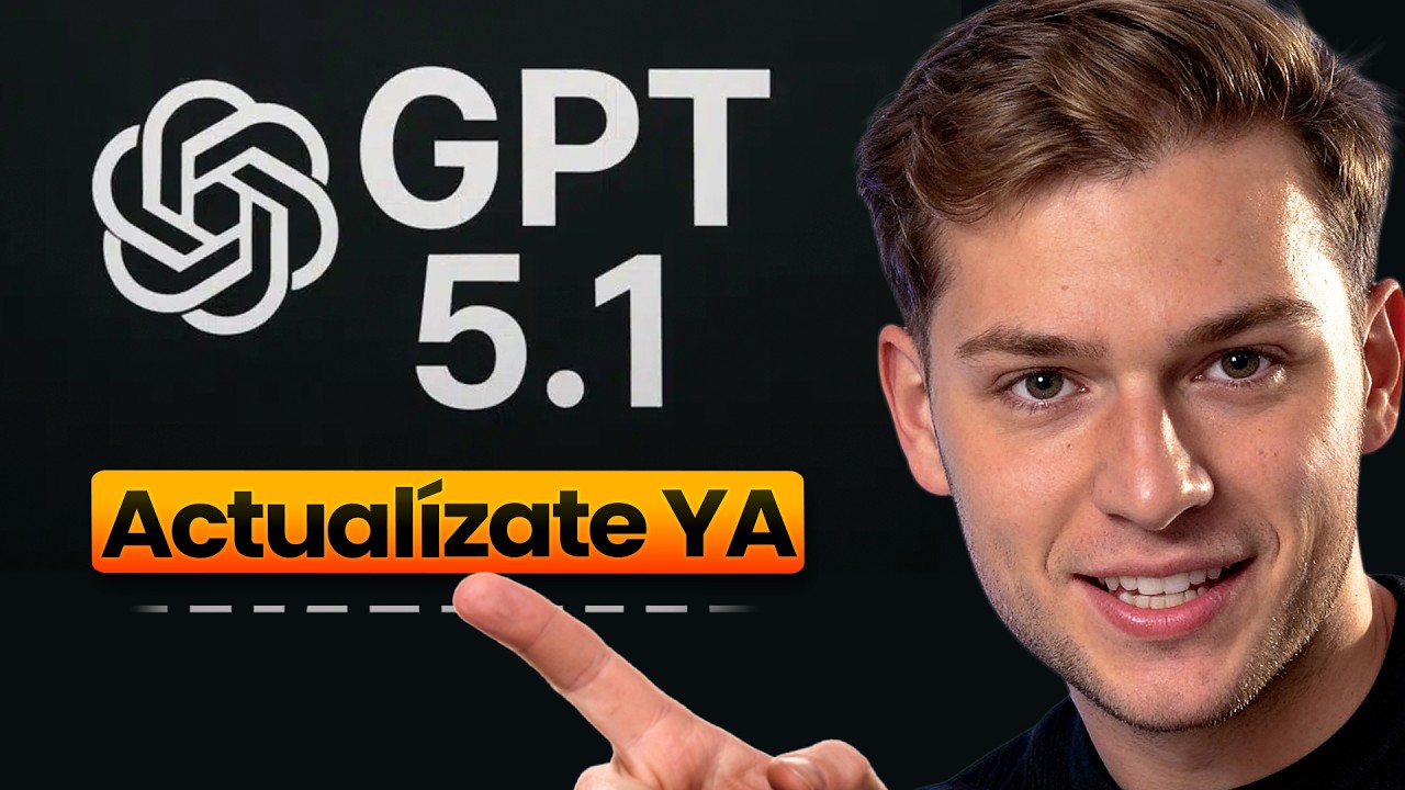 ChatGPT 5.1: Guía antes de 2026 🚀