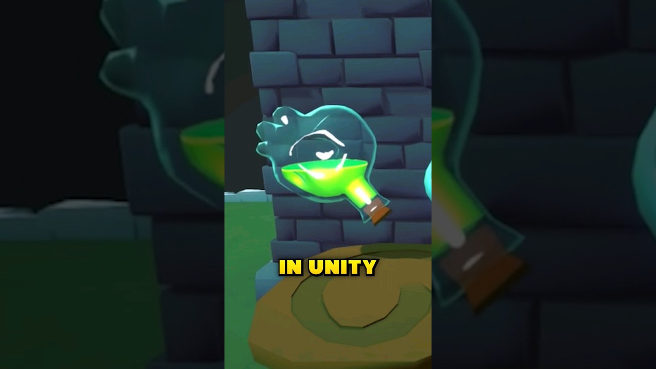 Create Liquid Wobble Effect in Unity in Under a Minute