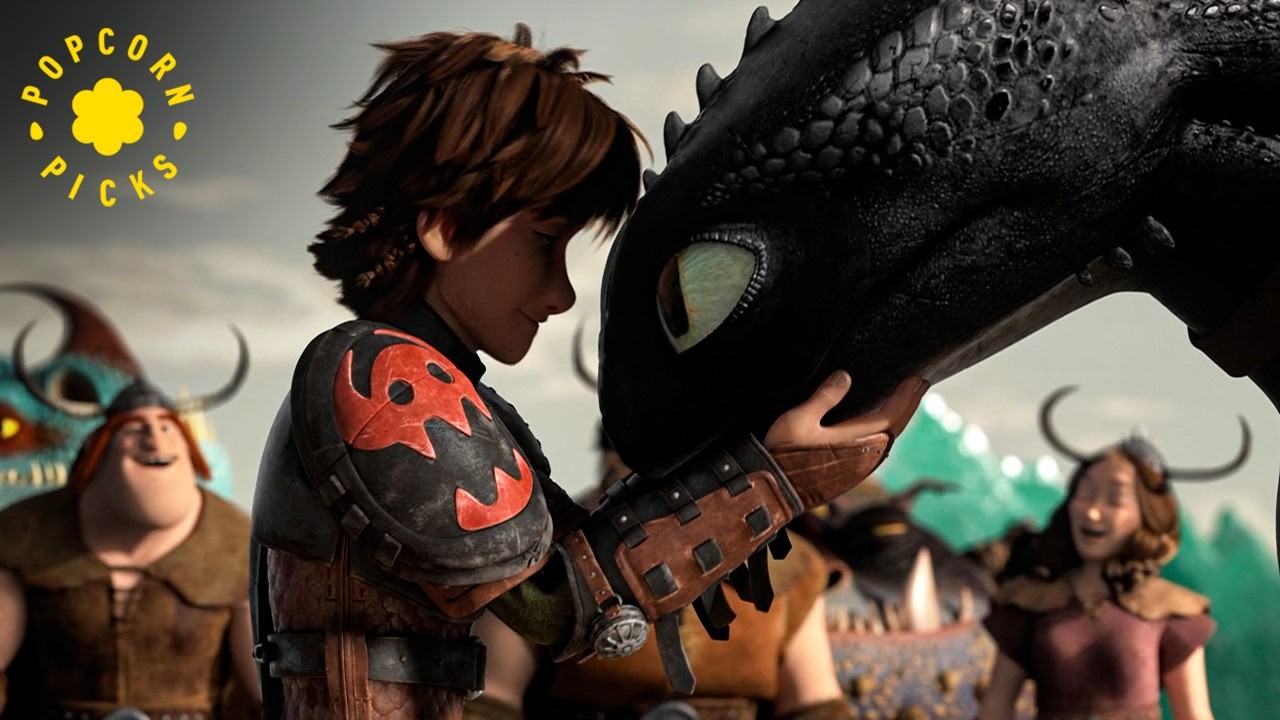 Hiccup Becomes Chief in How to Train Your Dragon 2 🐉