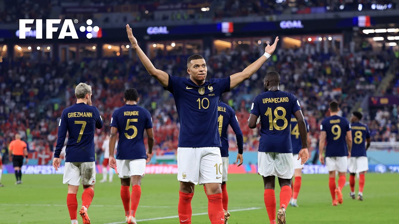 All France Goals from 2022 FIFA World Cup ⚽