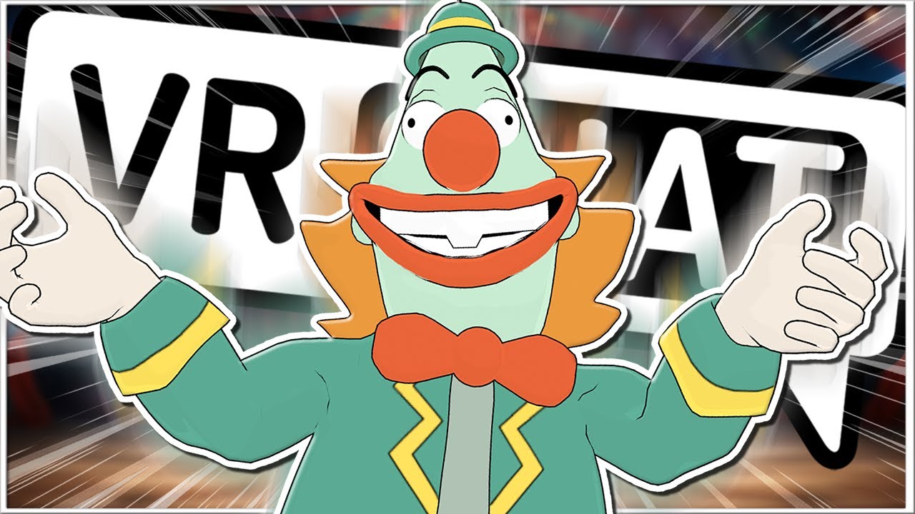 Hilarious Chaos with Chuckles the Clown in VRChat 🤡 | Funny Moments