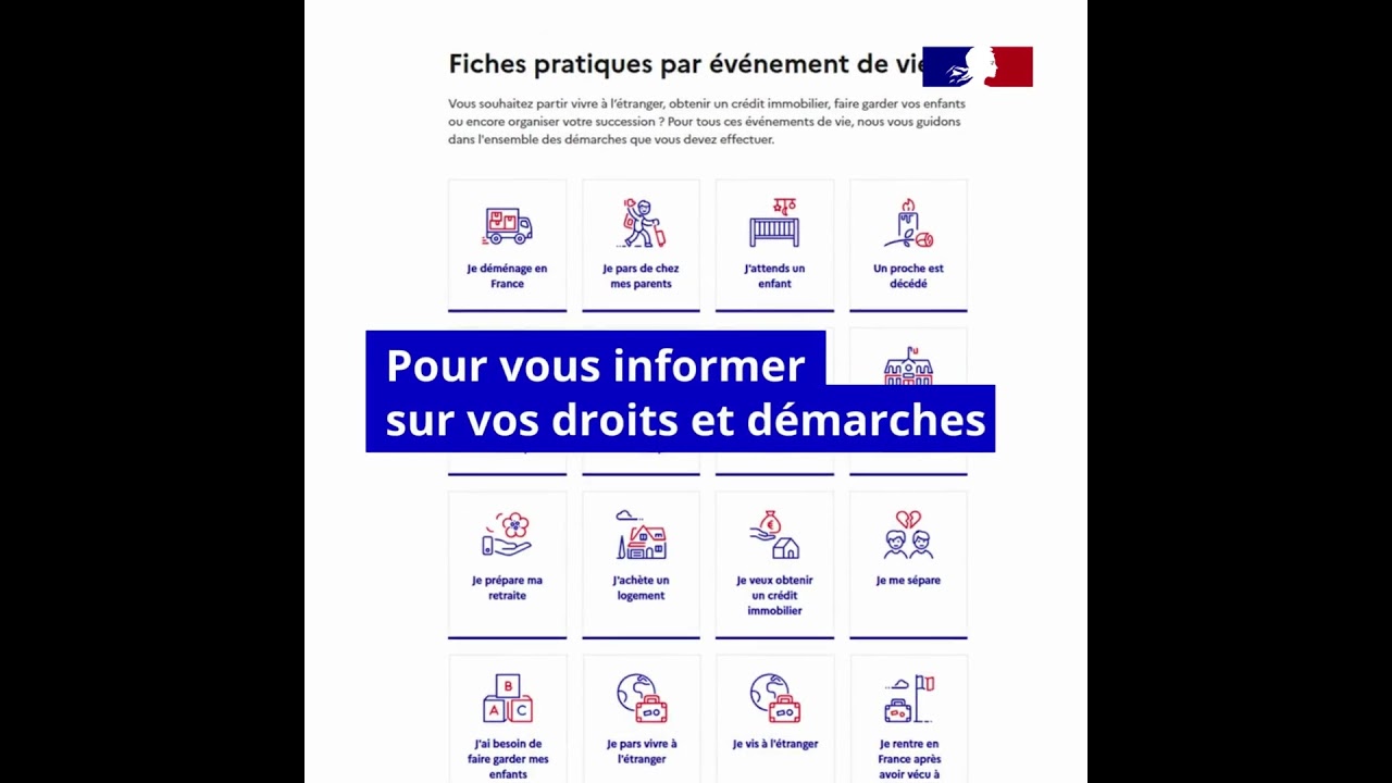 Service Public 2025 : Démarches Simplifiées 🇫🇷
